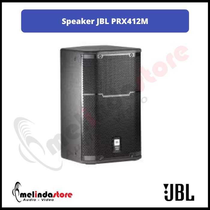 Speaker JBL PRX412M